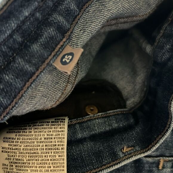 Citizens of Humanity Dani Cropped Straight Leg Jeans Size 25 - Picture 12 of 16